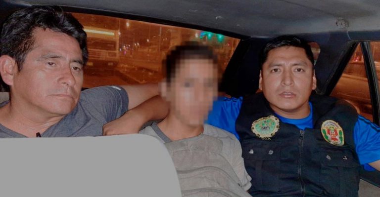 Lima: Capturan en La Victoria a presunto asesino de niña Camila - Perú