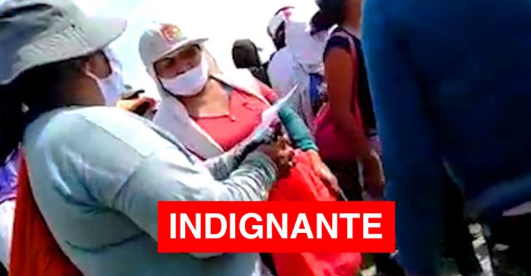 Indignante: Agroexportadora de Ica exige a obreros devolver mascarillas para ser reusados (video) - Perú