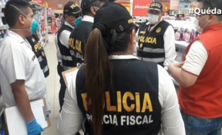 Policía interviene a Plaza Vea por subir precios a sus productos en plena cuarentena - Perú