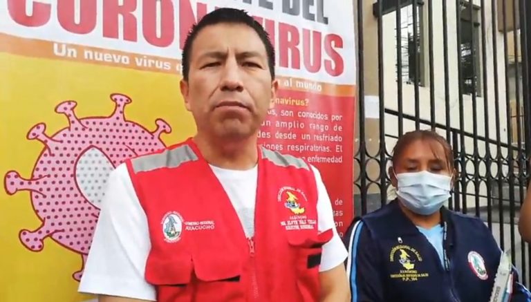 Primer caso de coronavirus en Ayacucho se reporta en Huamanga (video) - Perú
