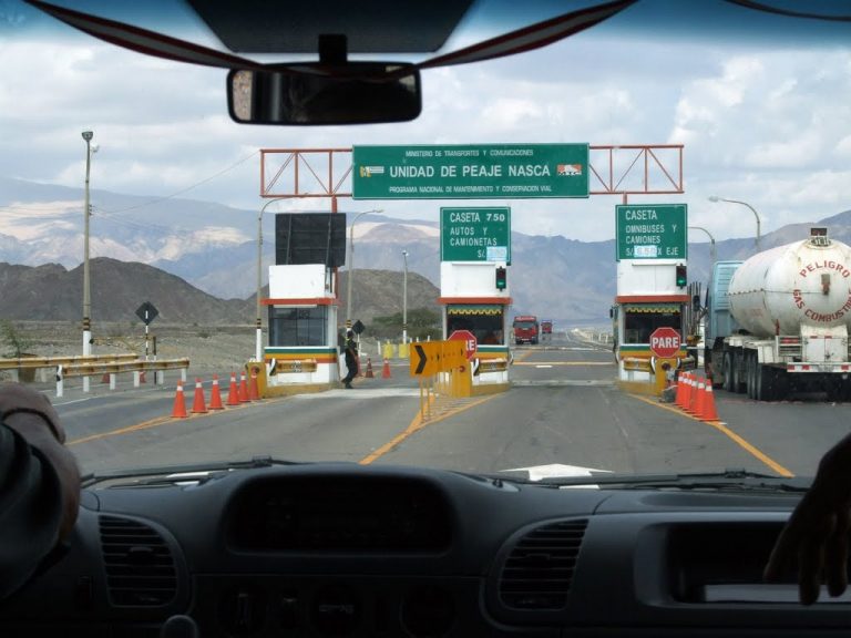 Ica región: Solo estación de Nasca fue considerada en suspensión de cobro de peajes - Perú