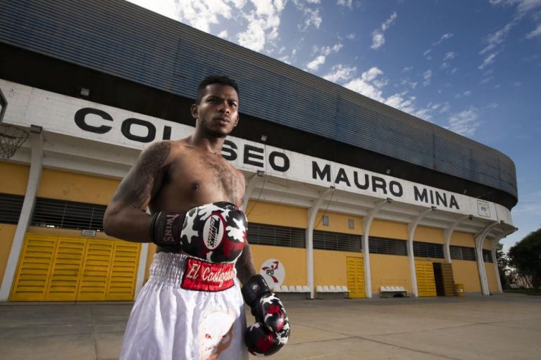 Triunfo peruano: Chinchano Jayro Morán ganó Título Mundial de Boxeo - Deportes