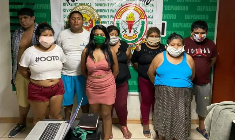 Ica: Familia entera con padres e hijos vendían drogas en plena cuarentena - Ica