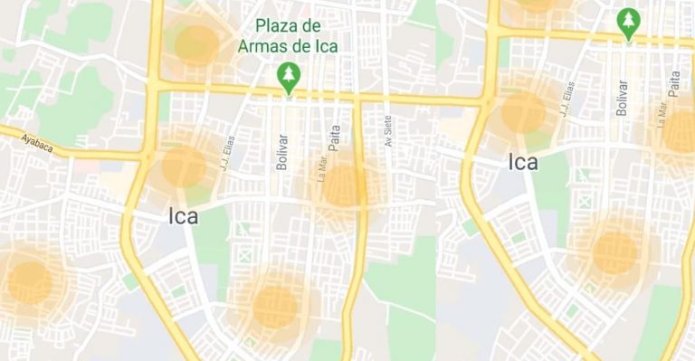 App muestra zonas de Ica y del Perú donde están los pacientes de COVID-19 - Perú