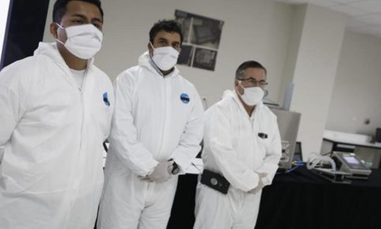 Coronavirus en Perú: Marina de Guerra presentó primer respirador artificial básico hecho en el Perú - Perú