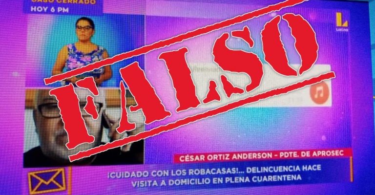 Critican a Lady Guillén por falsa información de saqueos en Ica - Entretenimiento