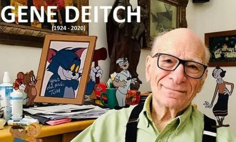 Gene Deitch, dibujante de “Tom y Jerry” y “Popeye”, falleció a los 95 años - Entretenimiento