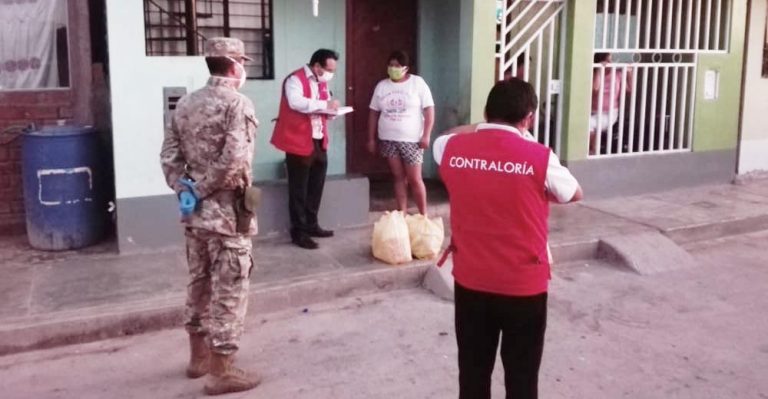 Ica: Municipio de Pueblo Nuevo entrega doble canasta y a familias fuera de padrón - Ica