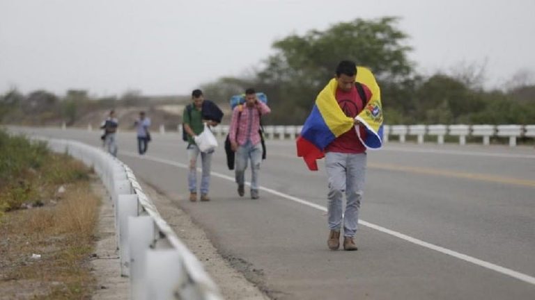 “Nos toca devolvernos»: venezolanos en Colombia quedan sin nada ante la crisis del coronavirus - Internacional