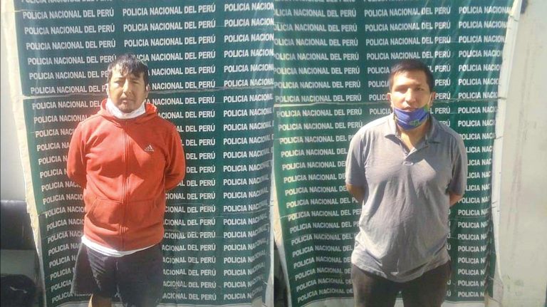 Ica: Sujetos acusados de invadir terrenos en plena cuarentena - Ica