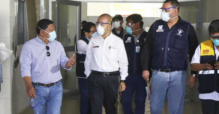 Anuncian implemento de dos laboratorios de pruebas moleculares COVID-19 para Ica - Perú