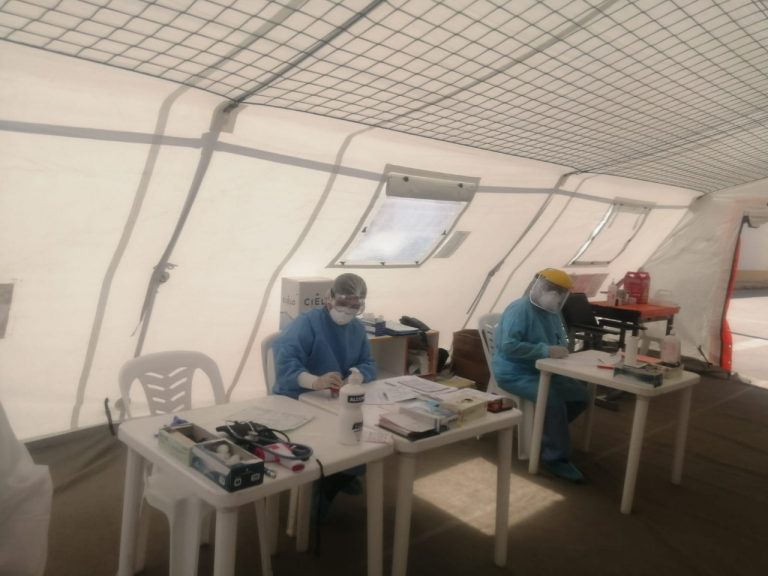 Contraloría advierte riesgos en hospitales de Ica para atender casos COVID-19 - Perú