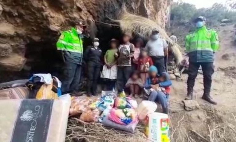 Hallan a ‘familia ermitaña’ en cueva en lo alto de un cerro de Huancavelica (FOTOS) - Entretenimiento
