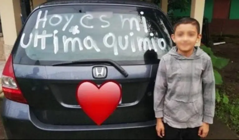 “Hoy es mi última quimio”: niño costarricense venció al cáncer tras un año y nueve meses de lucha - Entretenimiento