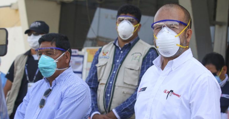 Ministro de Salud en Ica: «Ica entendió que el enemigo principal es el virus» - Perú