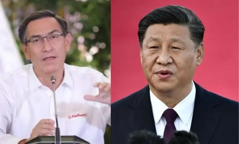 Perú y China cruzarán información científica para combatir al coronavirus, anuncia Martín Vizcarra - Internacional