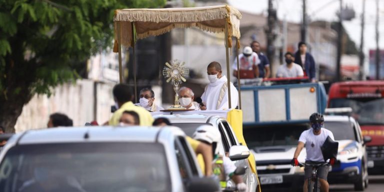14 de junio: Hoy procesión del Corpus Christi en Ica (EN VIVO) - Perú