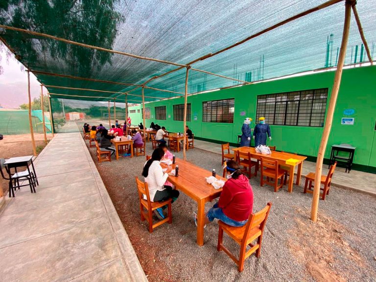 Ica: Agroexportadoras del Comité Sur cubren alimentación de pacientes en albergue COVID-19 - Perú