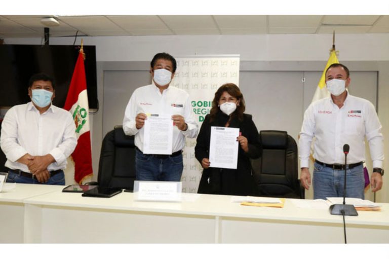 Arranca Perú: El programa que ejecutará 14 obras de infraestructura urbana en distritos de Ica - Perú