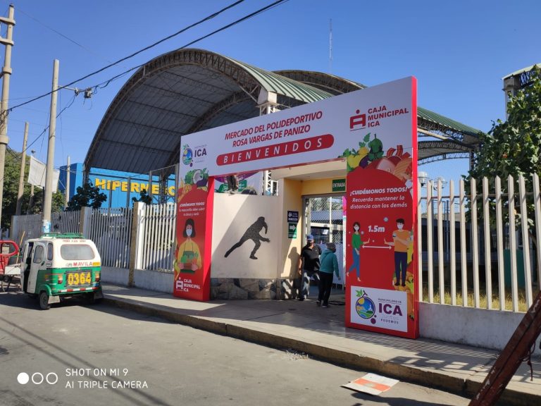Caja Ica auspicia Mercados Temporales que benefician a más de 70 mil familias - Perú