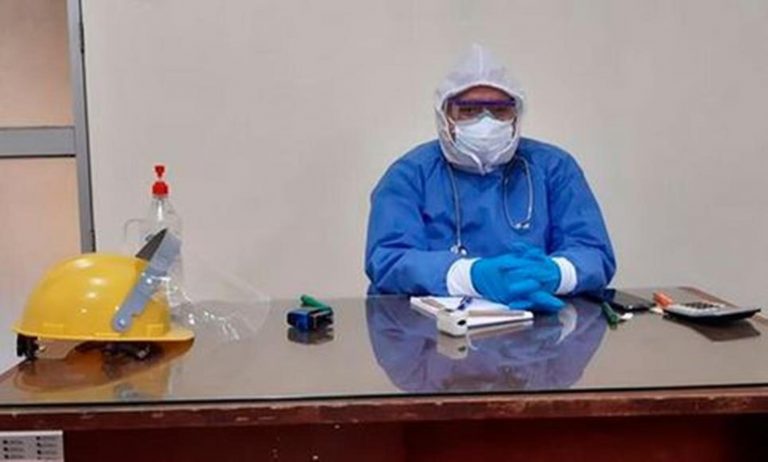 Médico atiende gratis desde hace tres años y no se detiene pese al COVID-19 - Entretenimiento