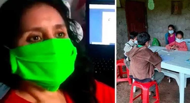 Profesora recarga saldo a celulares de sus alumnos para que no pierdan clases virtuales - Entretenimiento