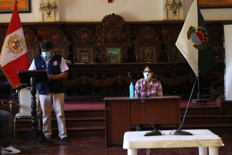 Seis funcionarios de la Municipalidad de Ica dieron positivo para COVID-19 - Perú