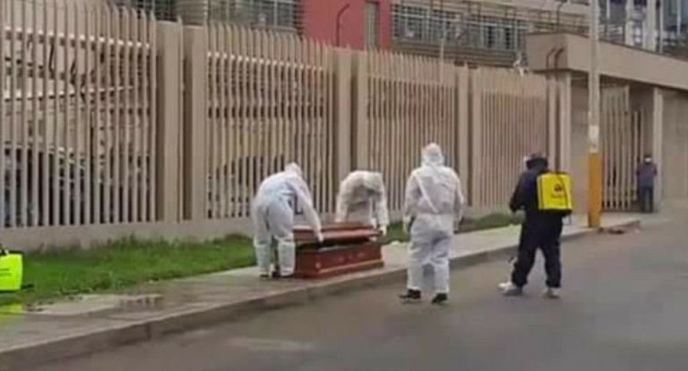El padre de familia que falleció a fueras del hospital Socorro de Ica - Ica
