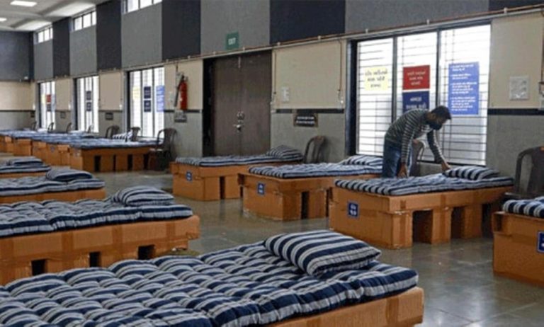 Un empresario indio convirtió su oficina en un hospital tras superar al coronavirus - Entretenimiento