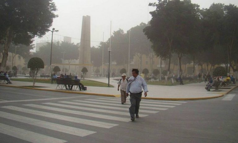 Este 9 de julio incremento de viento en el litoral desde Cañete hasta Marcona. - Ica