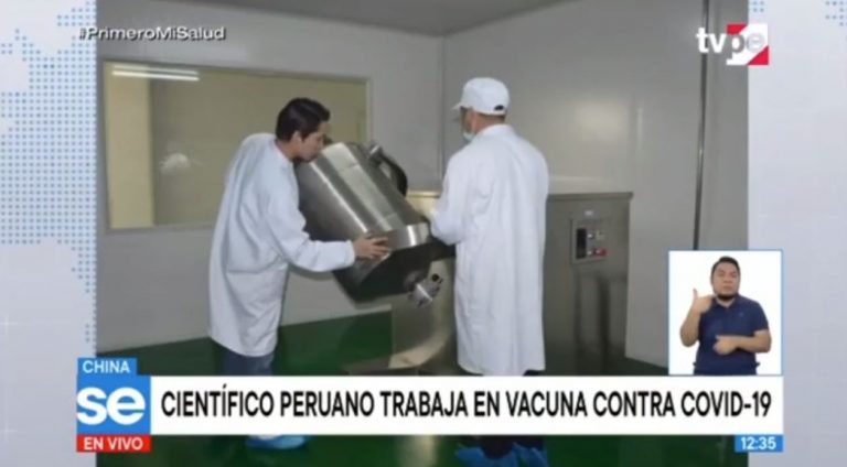Jorge Cuyubamba: El científico peruano que trabaja en vacuna contra el COVID-19 en China - Perú
