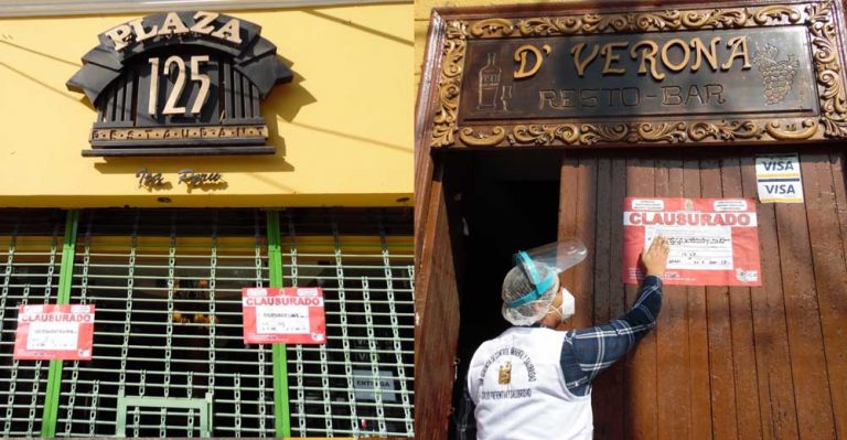 Productos vencidos, animales en la cocina y desagües colapsados en restaurantes del centro de Ica - Perú