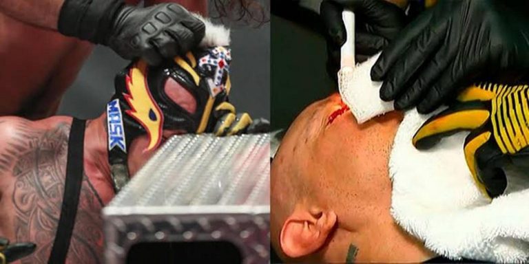 Rey Mysterio ‘perdió un ojo’ en su lucha contra Seth Rollins en Extreme Rules - Entretenimiento