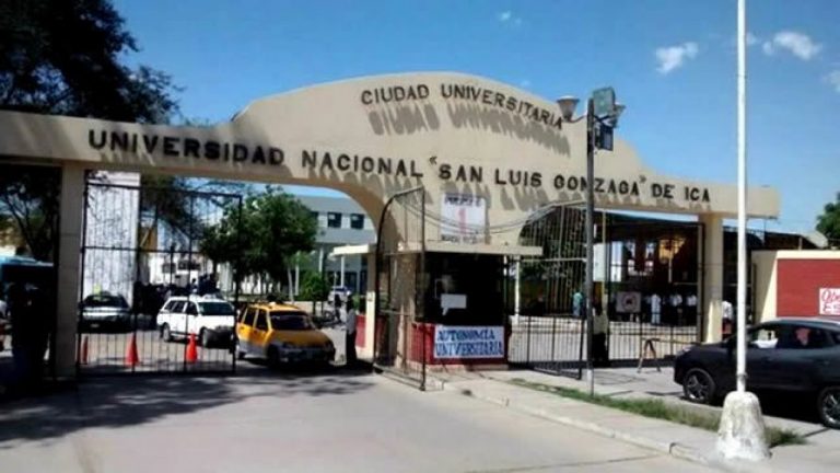 Universidad Nacional San Luis Gonzaga de Ica, no aplica pruebas rápidas del virus a trabajadores. - Ica