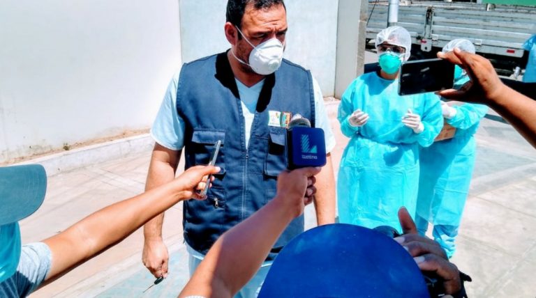 Carlos Navea: El nuevo director del Hospital Regional de Ica - Perú