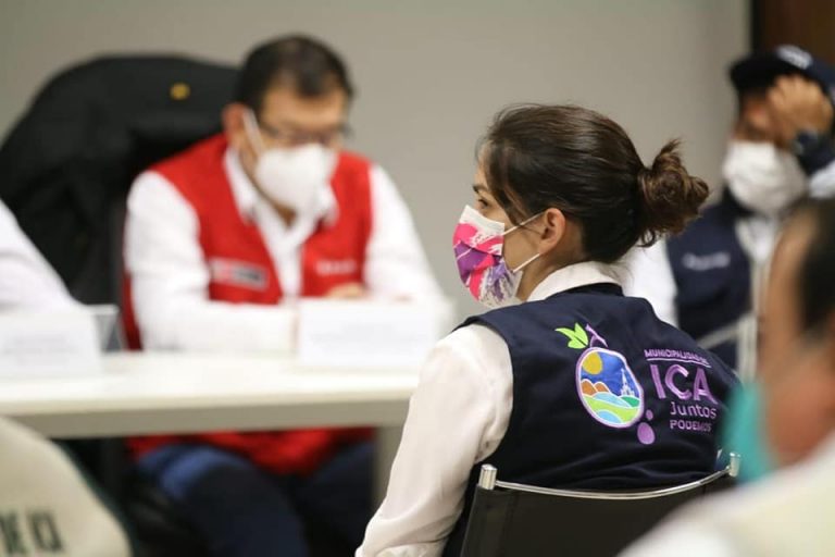 Alcaldes de las provincias de Ica se incorporan al Comando Regional COVID-19 - Ica