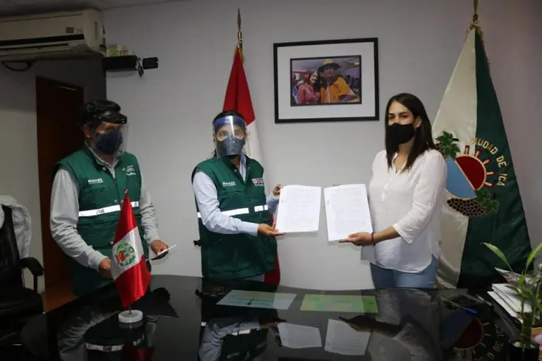 Municipio consiguió autorización de Senasa para mejora del camal de Ica - Ica
