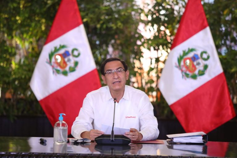 Este 8 y 9 de octubre serán días laborables, anuncia Martín Vizcarra - Perú