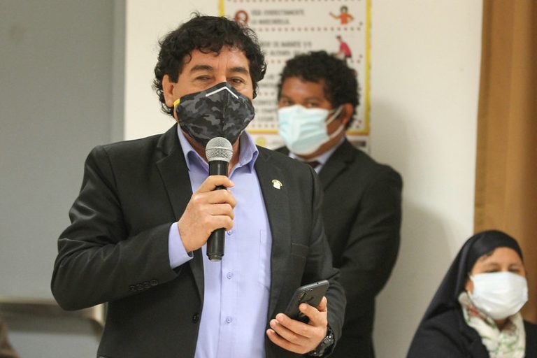 Fredy Condorí anuncia candidatos de Ica por APP para las elecciones de abril 2021 - Política