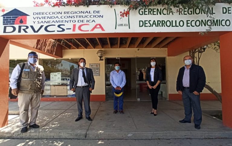 Ica: Exalcalde de La Tinguiña Pablo Camargo asume la Gerencia de Desarrollo Económico del GORE - Ica