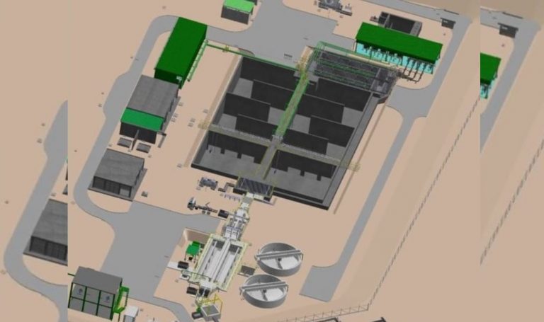 Inician construcción de planta de tratamiento de aguas residuales en Ica - Perú