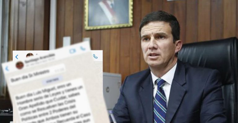 Ministro revela nombres y chats de quienes le ofrecieron puesto en gabinete si vacan a Vizcarra - Política