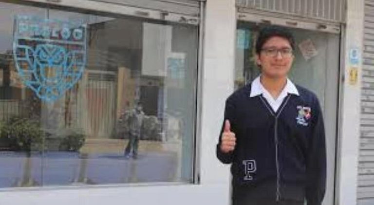 Adolescente cañetano de 16 años ocupa primer lugar en examen de la Universidad San Marcos - Entretenimiento