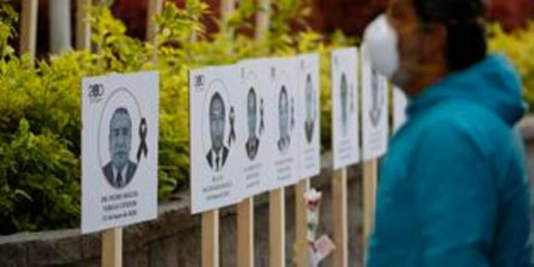 CMP: más de 200 médicos han muerto a causa del COVID-19 - Perú