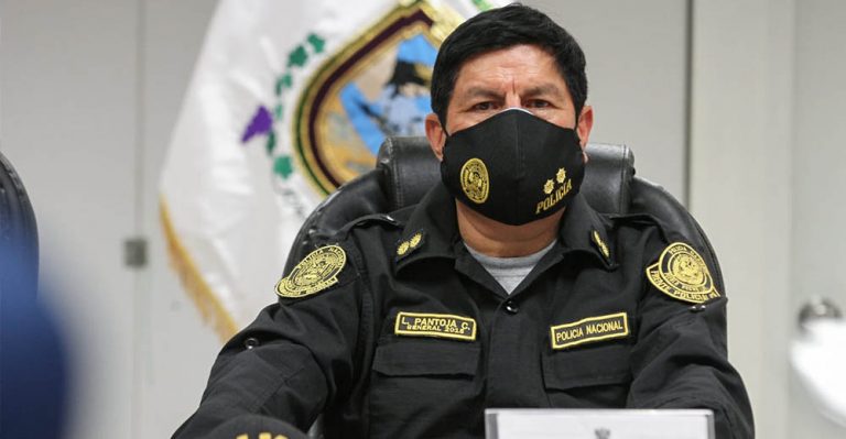 General PNP Luis Pantoja, el nuevo jefe del Frente Policial Ica - Perú