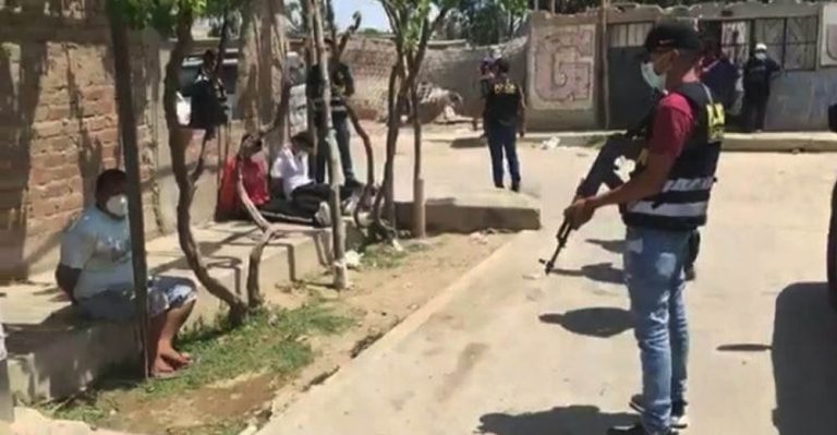 Ica: Cae banda criminal «Los Maruchos» en Subtanjalla - Ica