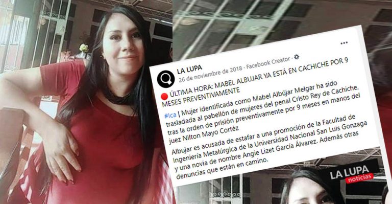Cuidado con «Estafadora» en Ica: Aparecen nuevas denuncias contra Mabel Albujar - Ica