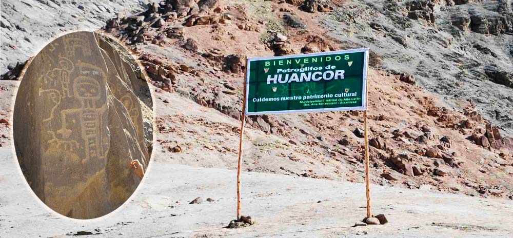 Declaran Patrimonio Cultural de la Nación a los Petroglifos de Huancor en Chincha.