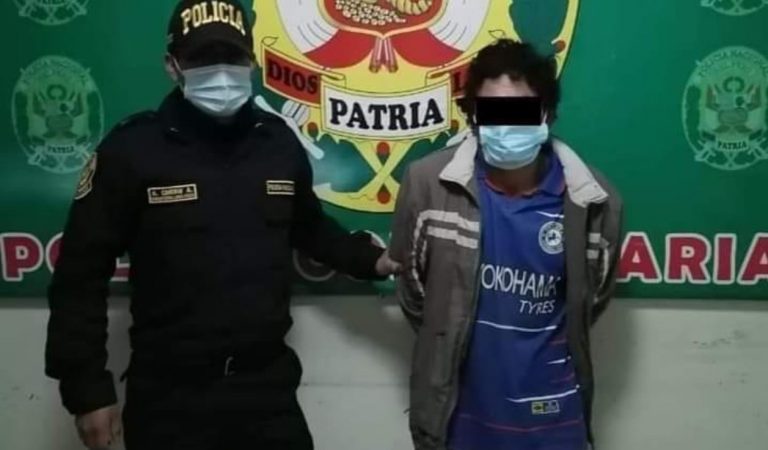 Nueve meses de prisión preventiva a sujeto que intentó violar a anciana de 92 años - Perú