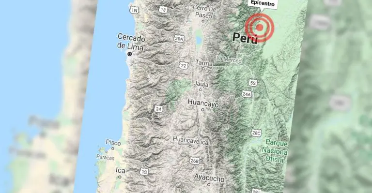 Nuevo sismo de 5.7 sacude Pasco y se siente en Lima e Ica - Perú